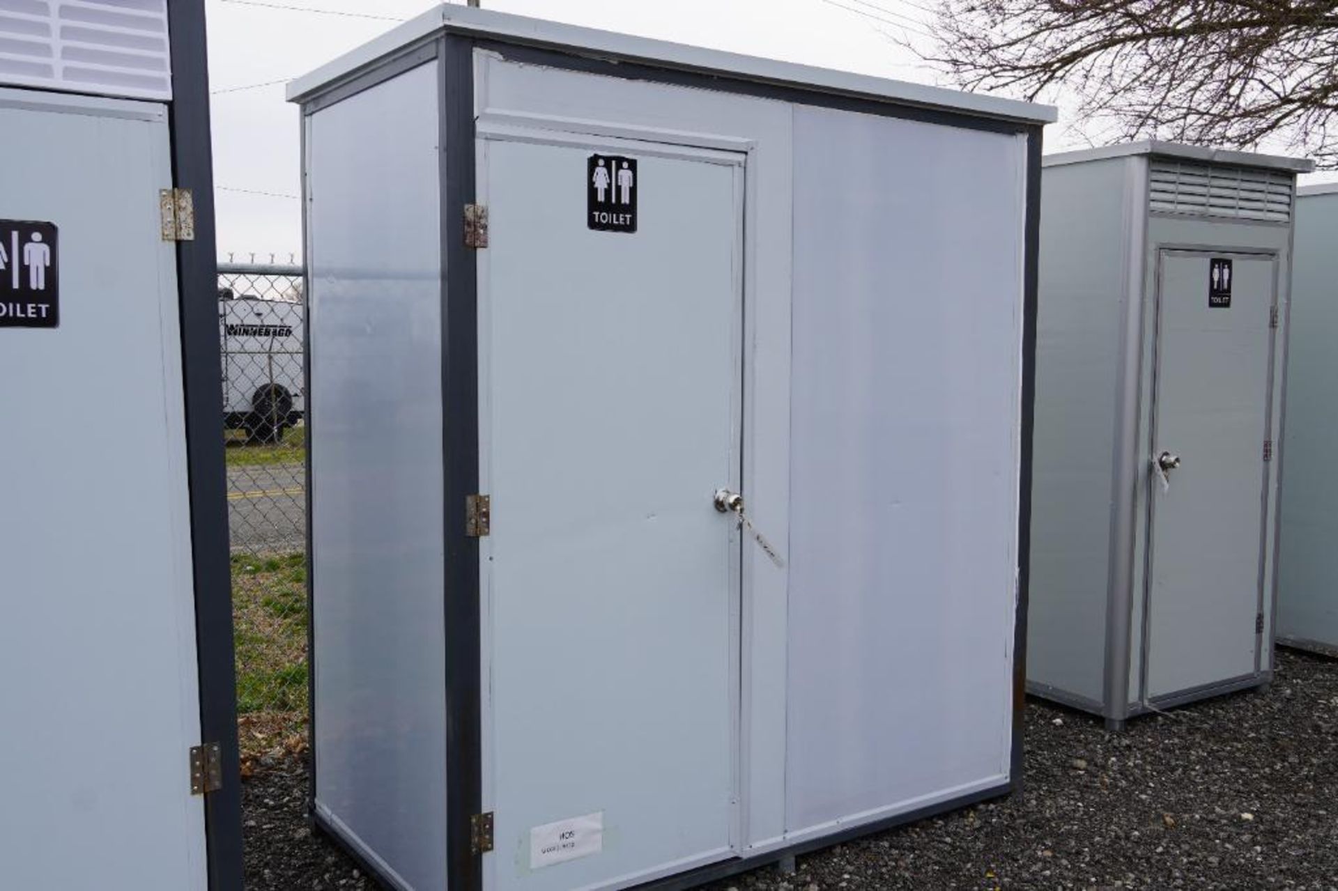 New 2024 HOS Portable Toilet - Image 2 of 6