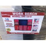 New Steelman Work Bench Toolbox