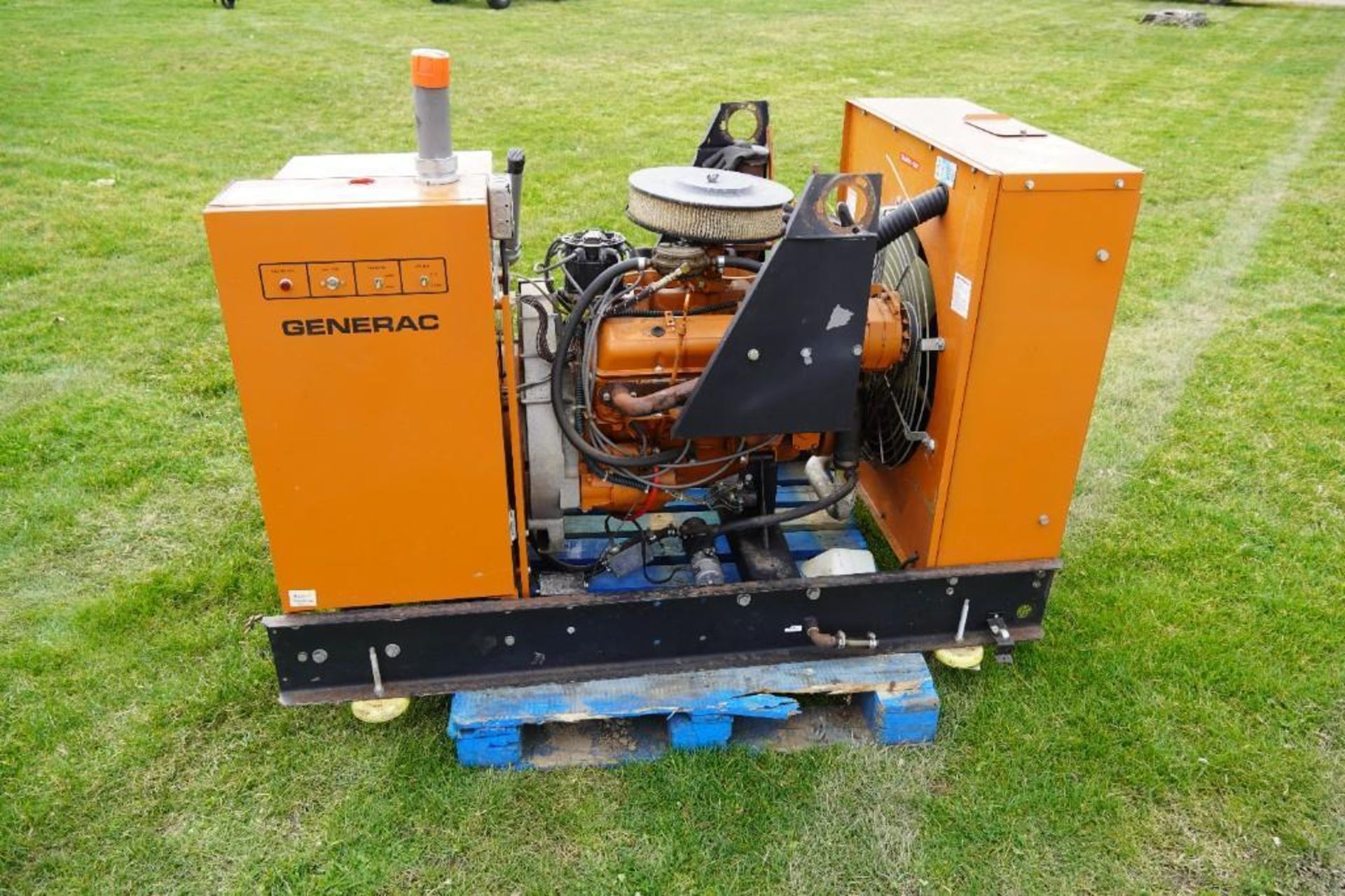 Generac 36KW Generator w/ Radiator - Image 6 of 37