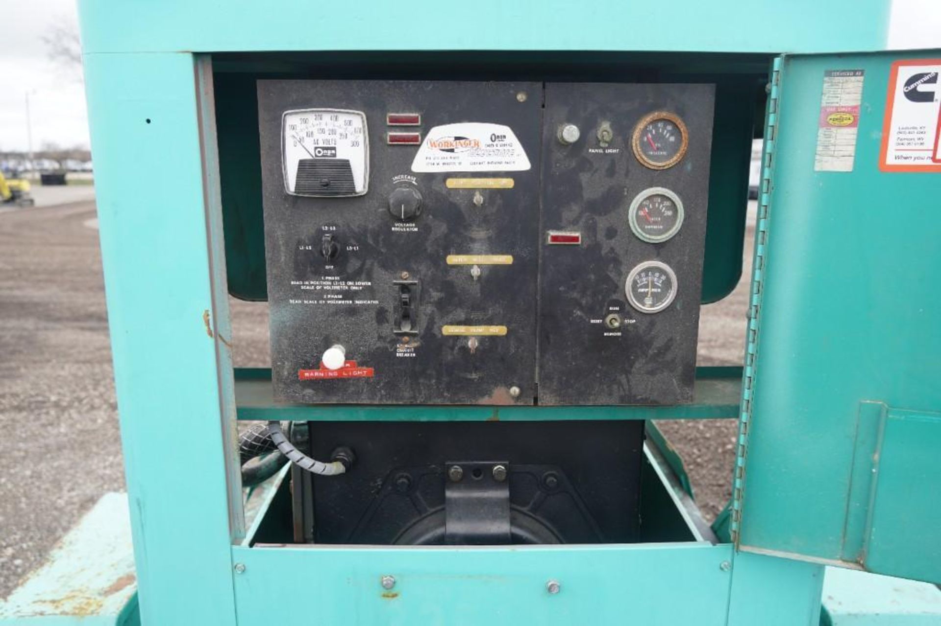 Onan Towable Generator* - Image 35 of 55