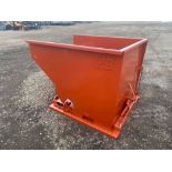 New 2 Cubic Yard Self Dumping Hopper with Fork Pockets