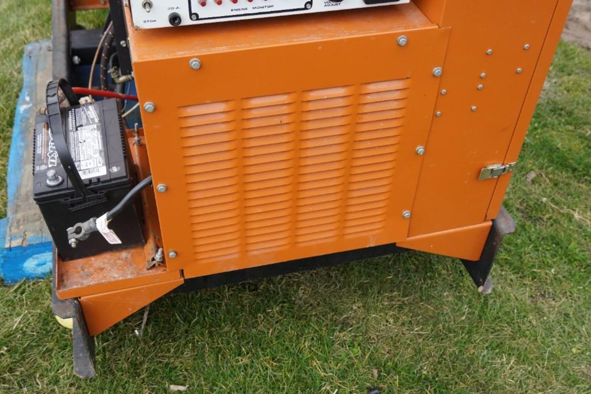 Generac 36KW Generator w/ Radiator - Image 12 of 37