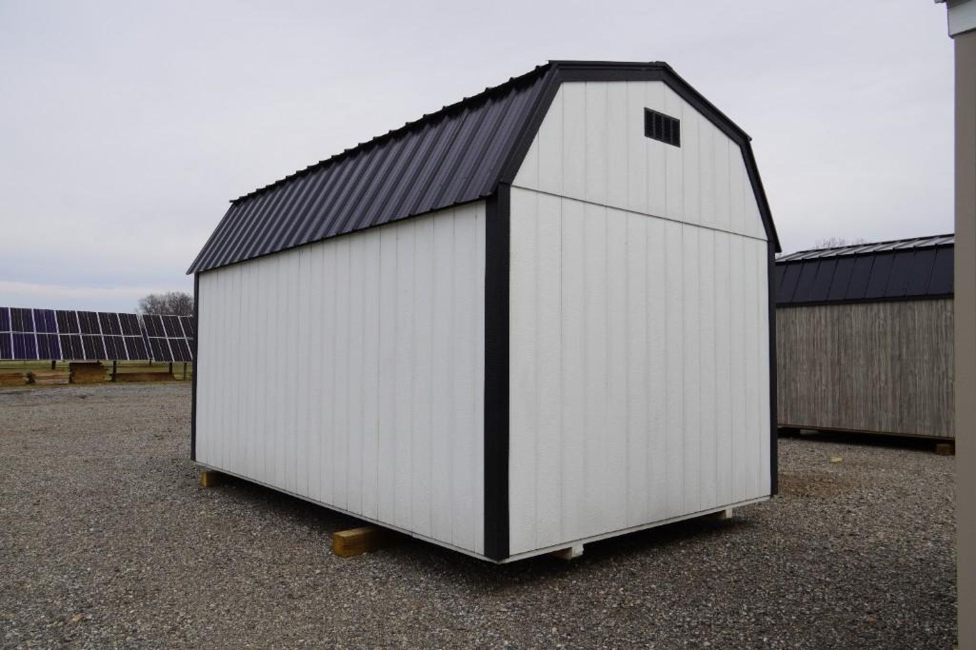 New 10' x 16' Painted Shed - Image 5 of 8
