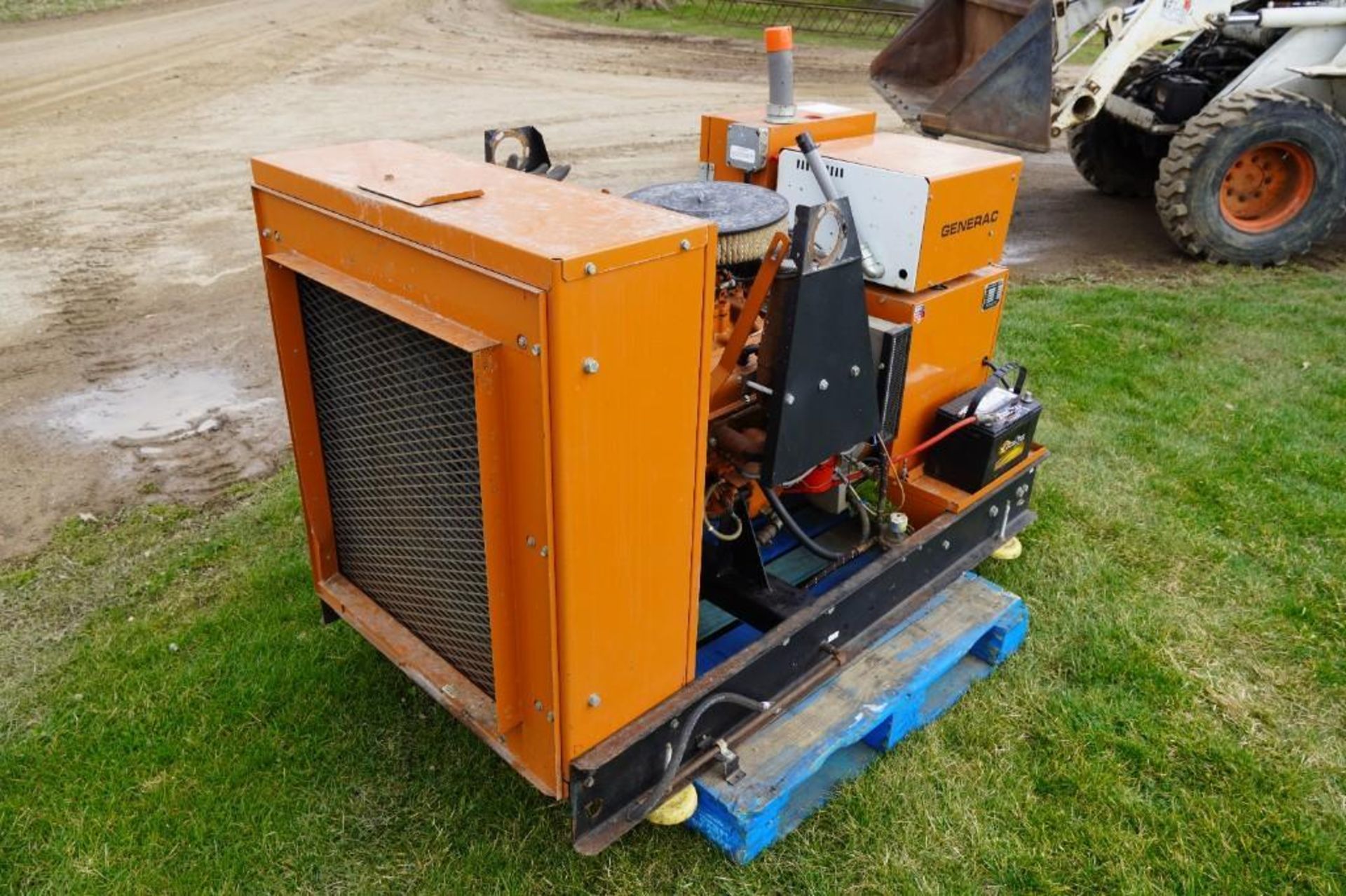 Generac 36KW Generator w/ Radiator - Image 9 of 37