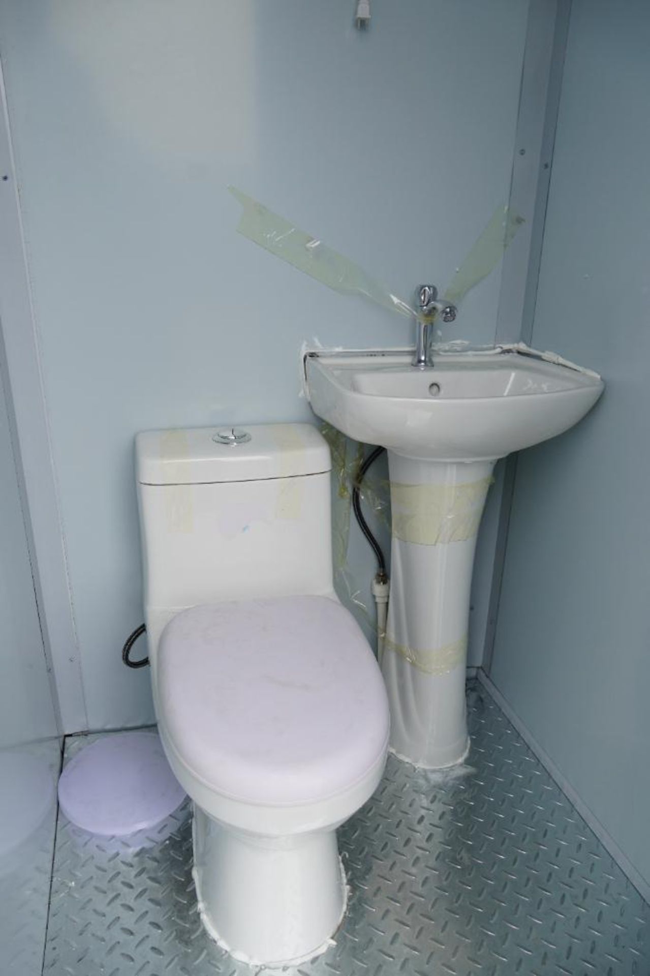 New 2024 HOS Portable Toilet - Image 3 of 7