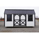 New 10' x 16' Painted Shed