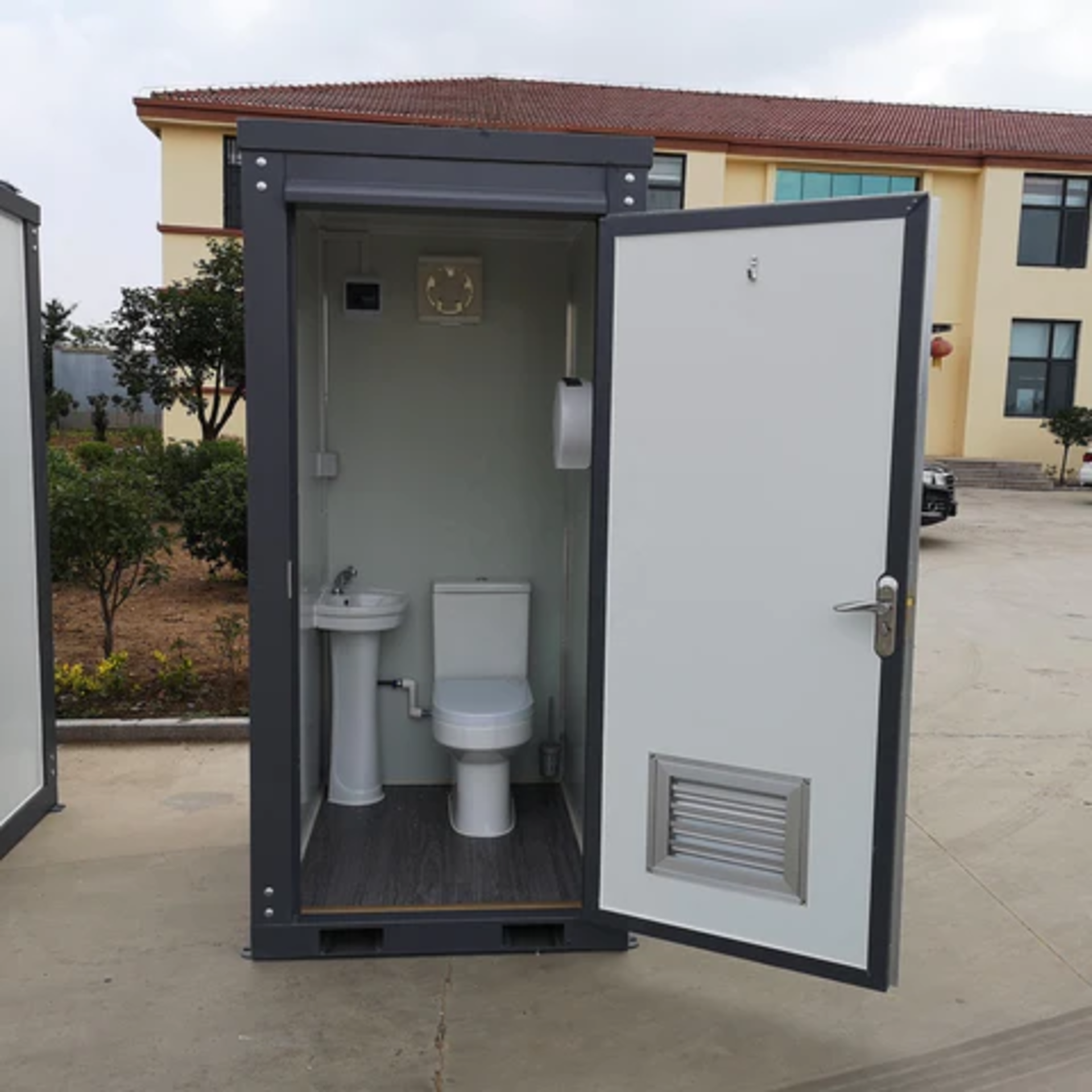 New Bastone Portable Restroom With Sink - Image 2 of 7