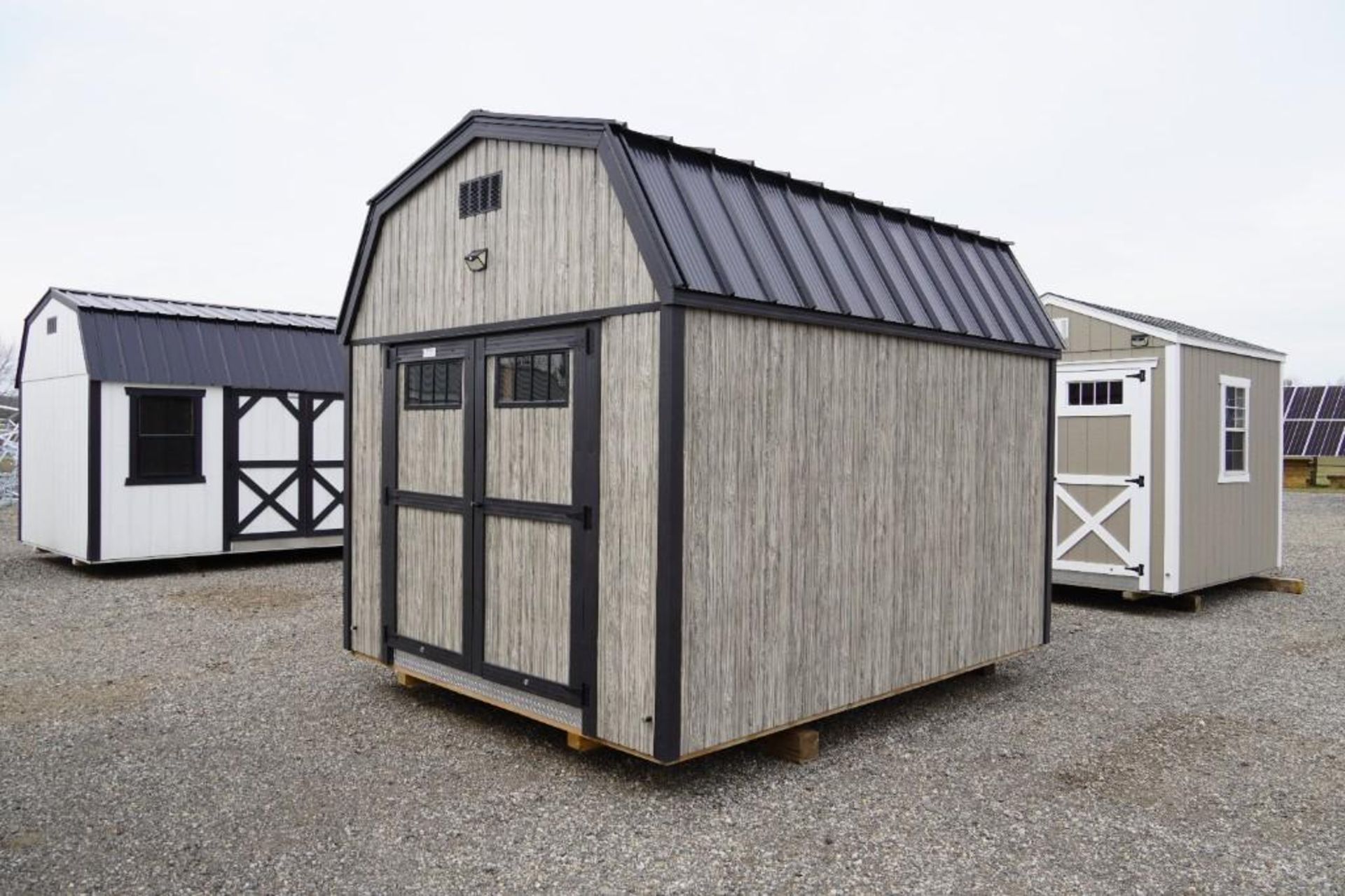 New 10' x 12' Designer Metal Barn - Image 2 of 7