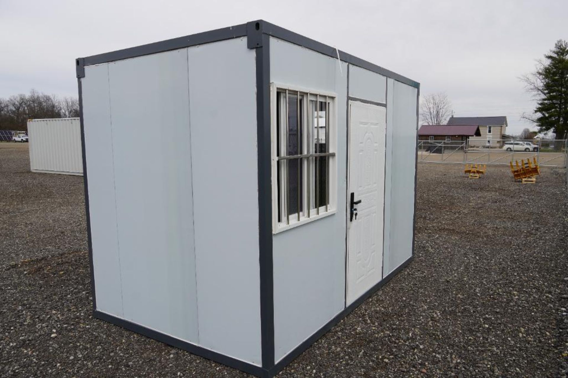 New 2024 HOS Portable Storage Building