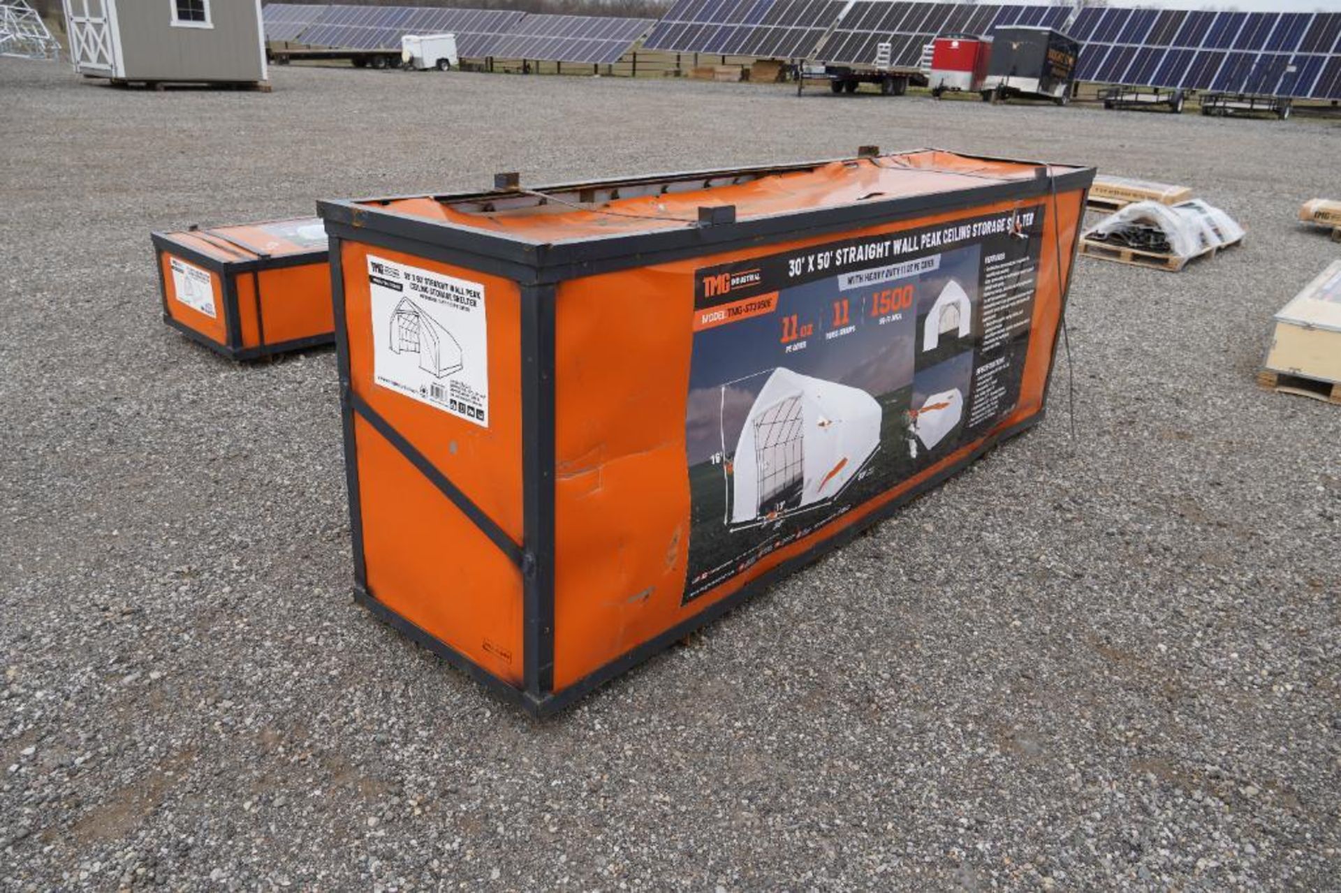New TMG-ST3050E Shelter Straight Wall with Cover - Image 4 of 6