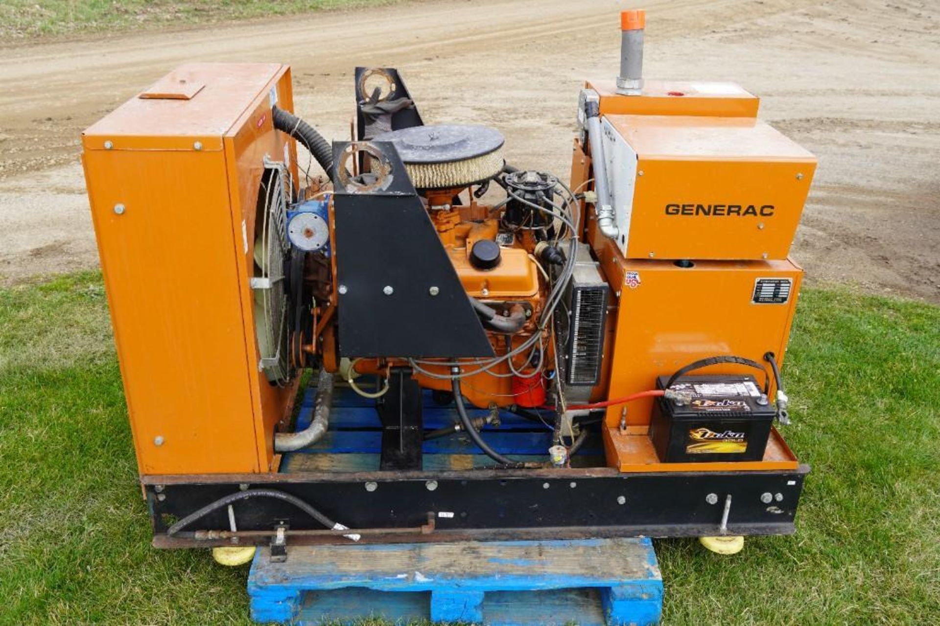Generac 36KW Generator w/ Radiator - Image 10 of 37