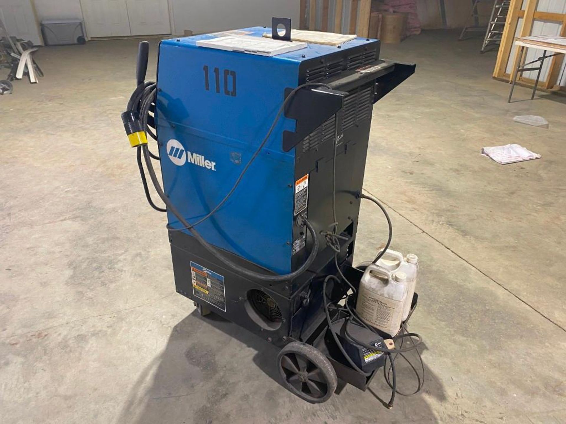 Miller Syncrowave 250 DX Welder - Image 6 of 15