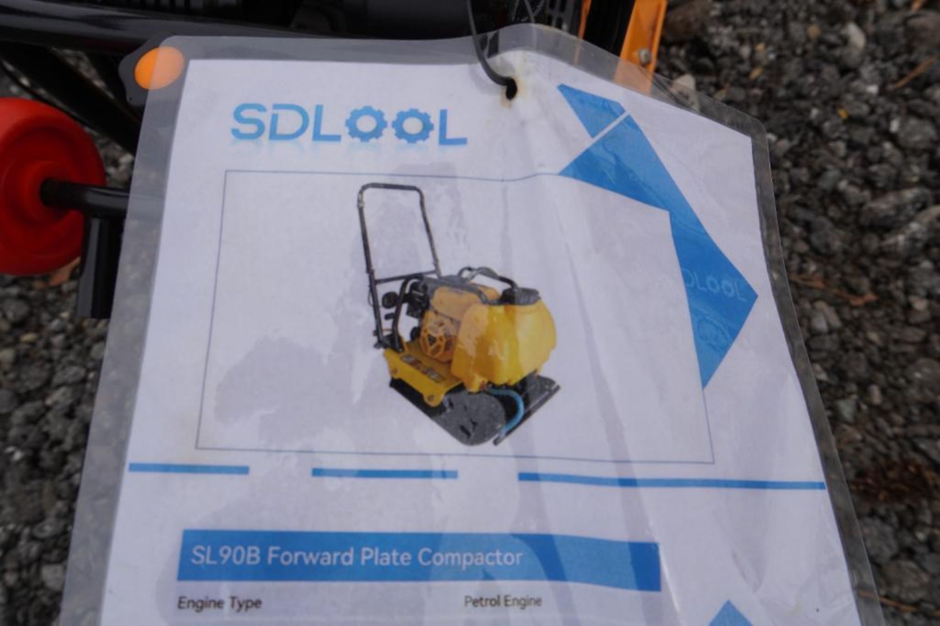 New 2024 SDLOOL Vibratory Compactor - Image 5 of 6