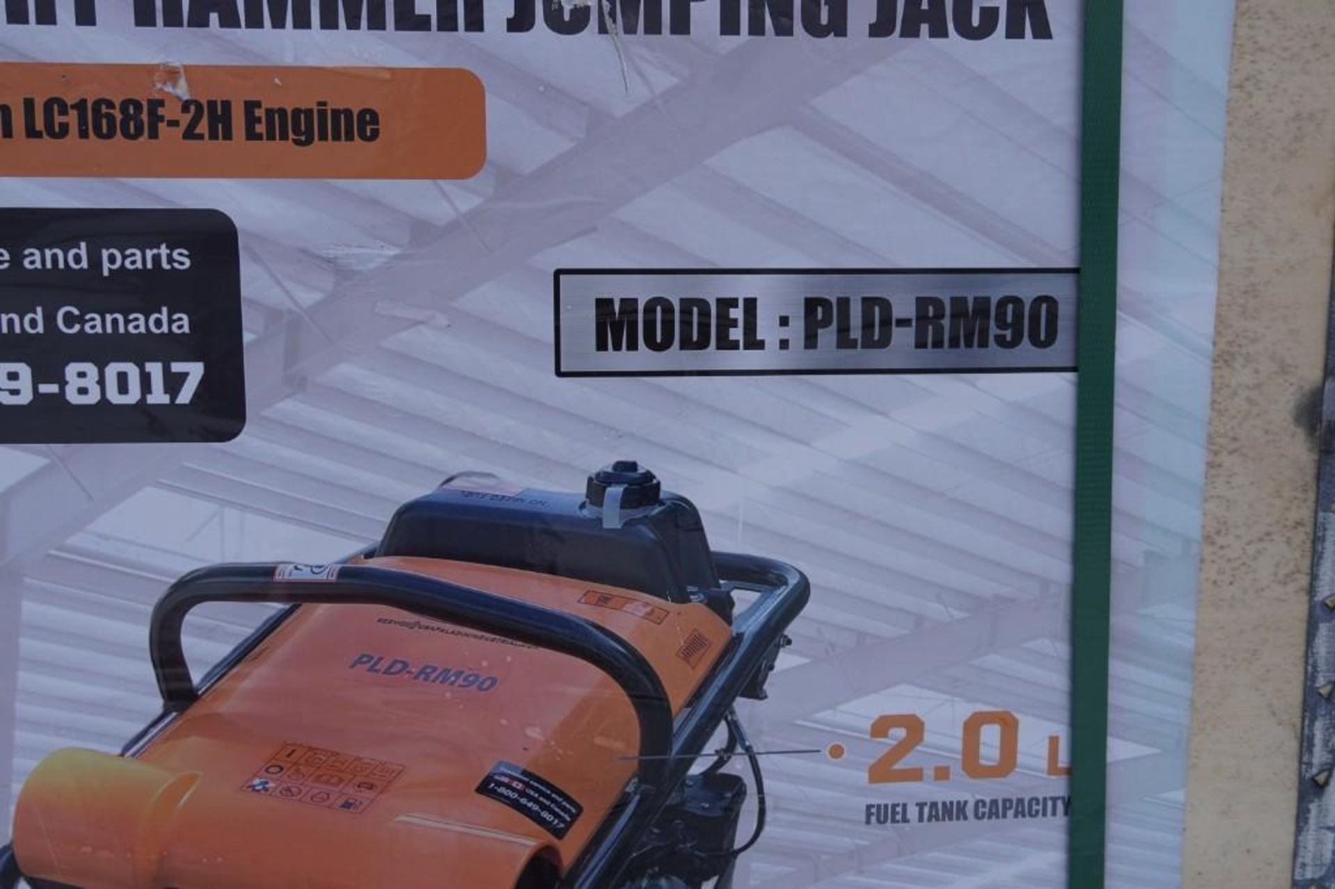 New 2023 Paladin Vibratory Rammer Jumping Jack - Image 3 of 5