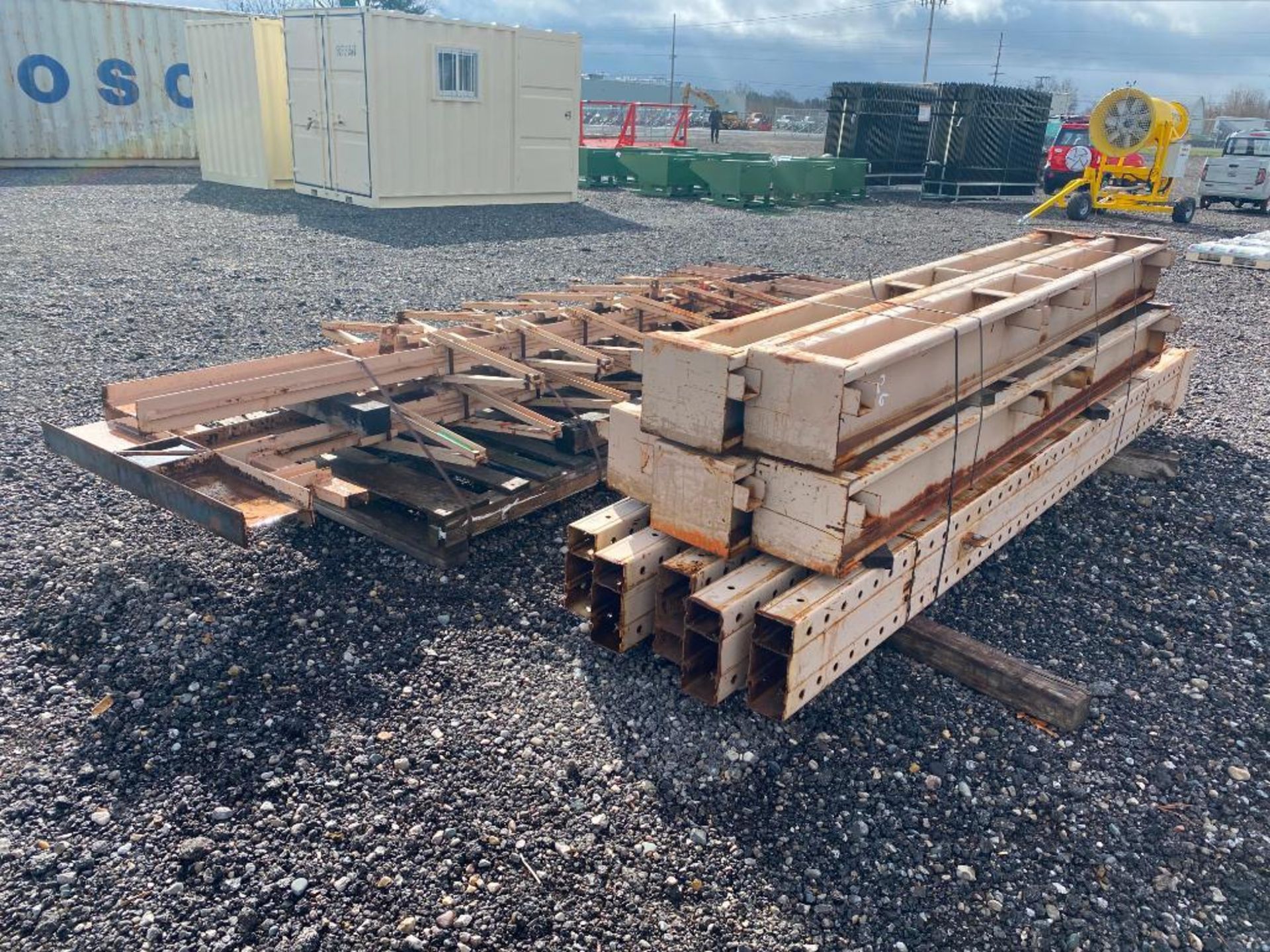 Pallet Rack Beams and Arms