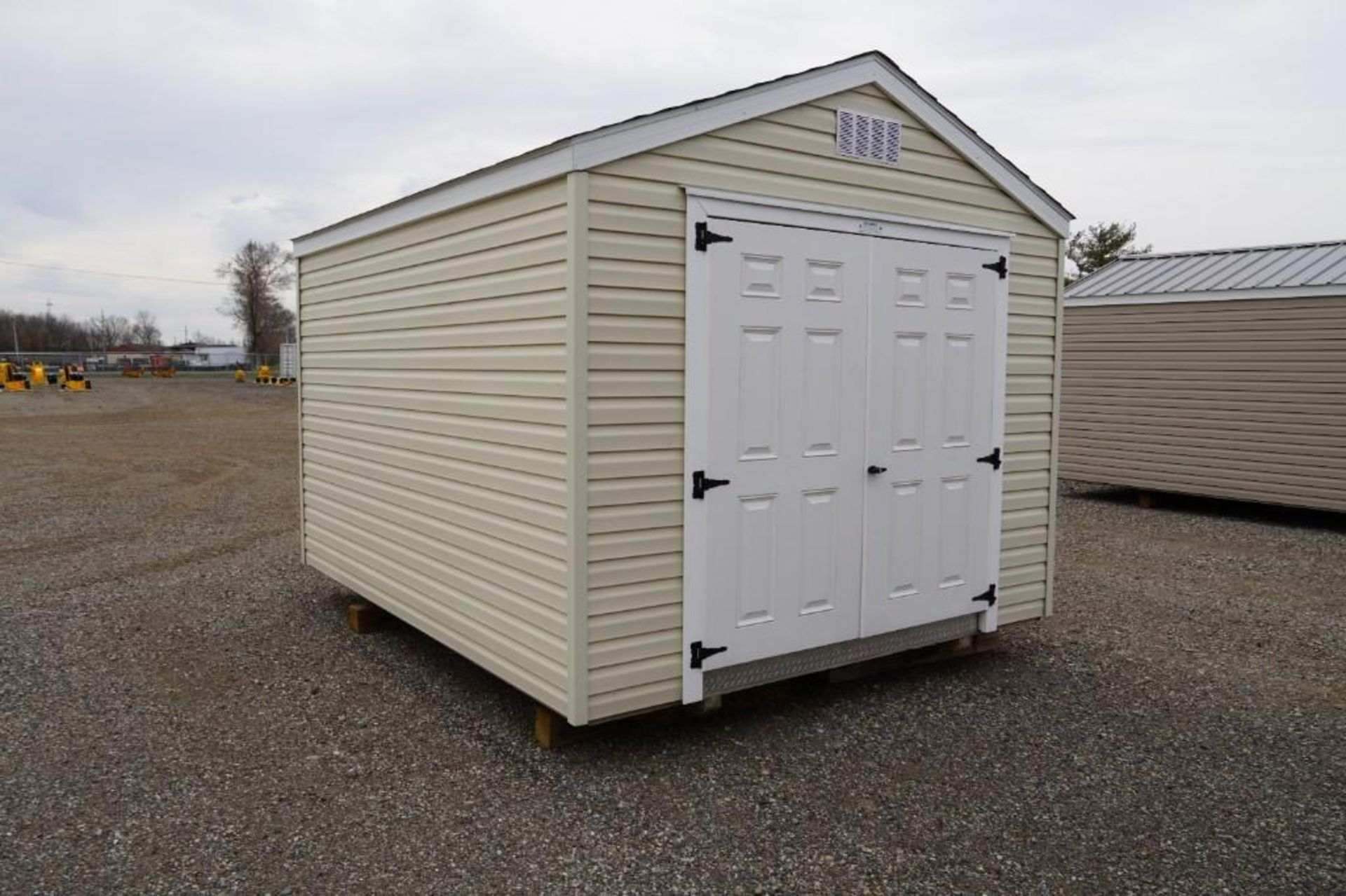 New 10' x 12' Vinyl Shed - Image 2 of 6