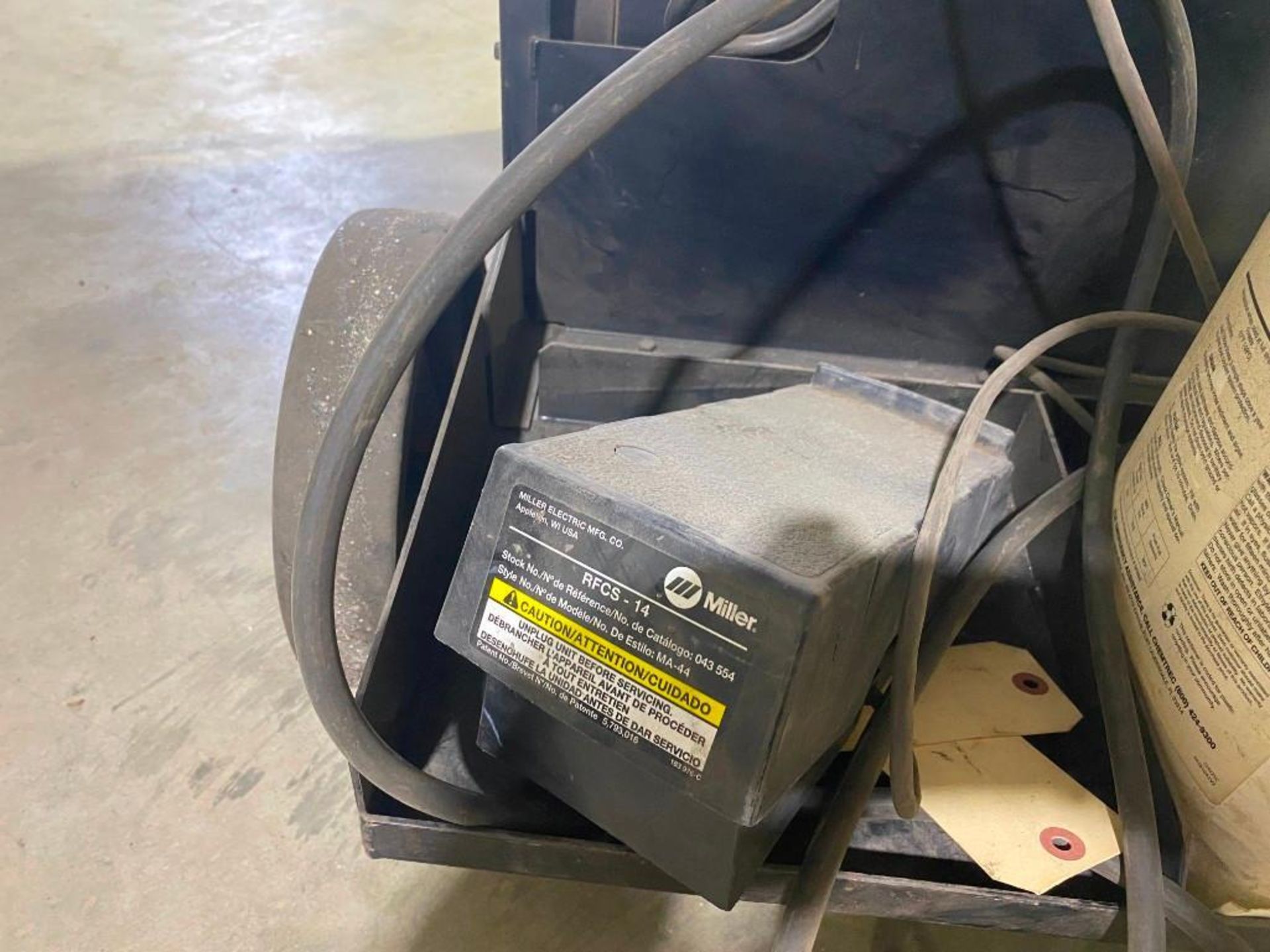 Miller Syncrowave 250 DX Welder - Image 14 of 15