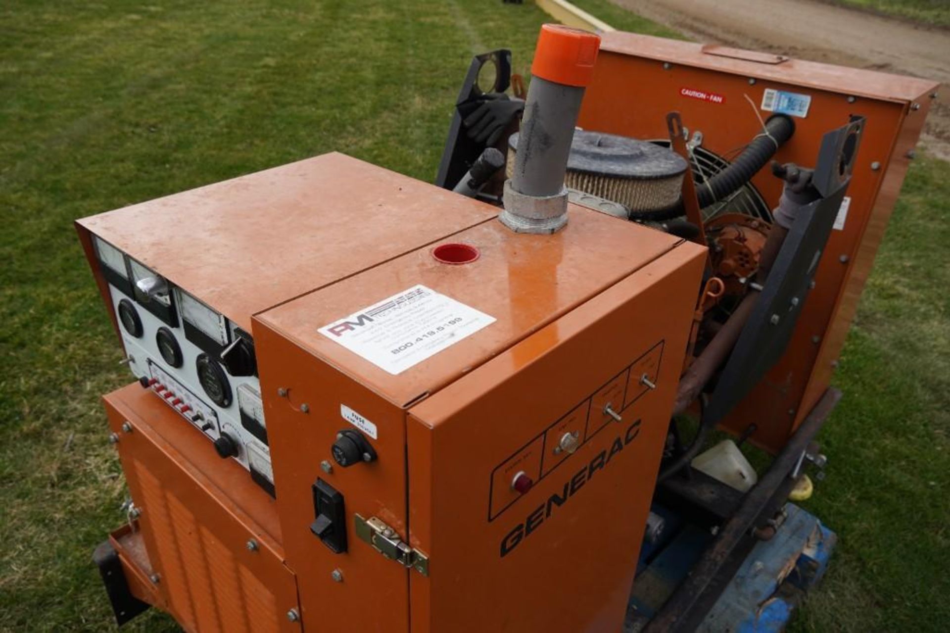 Generac 36KW Generator w/ Radiator - Image 13 of 37