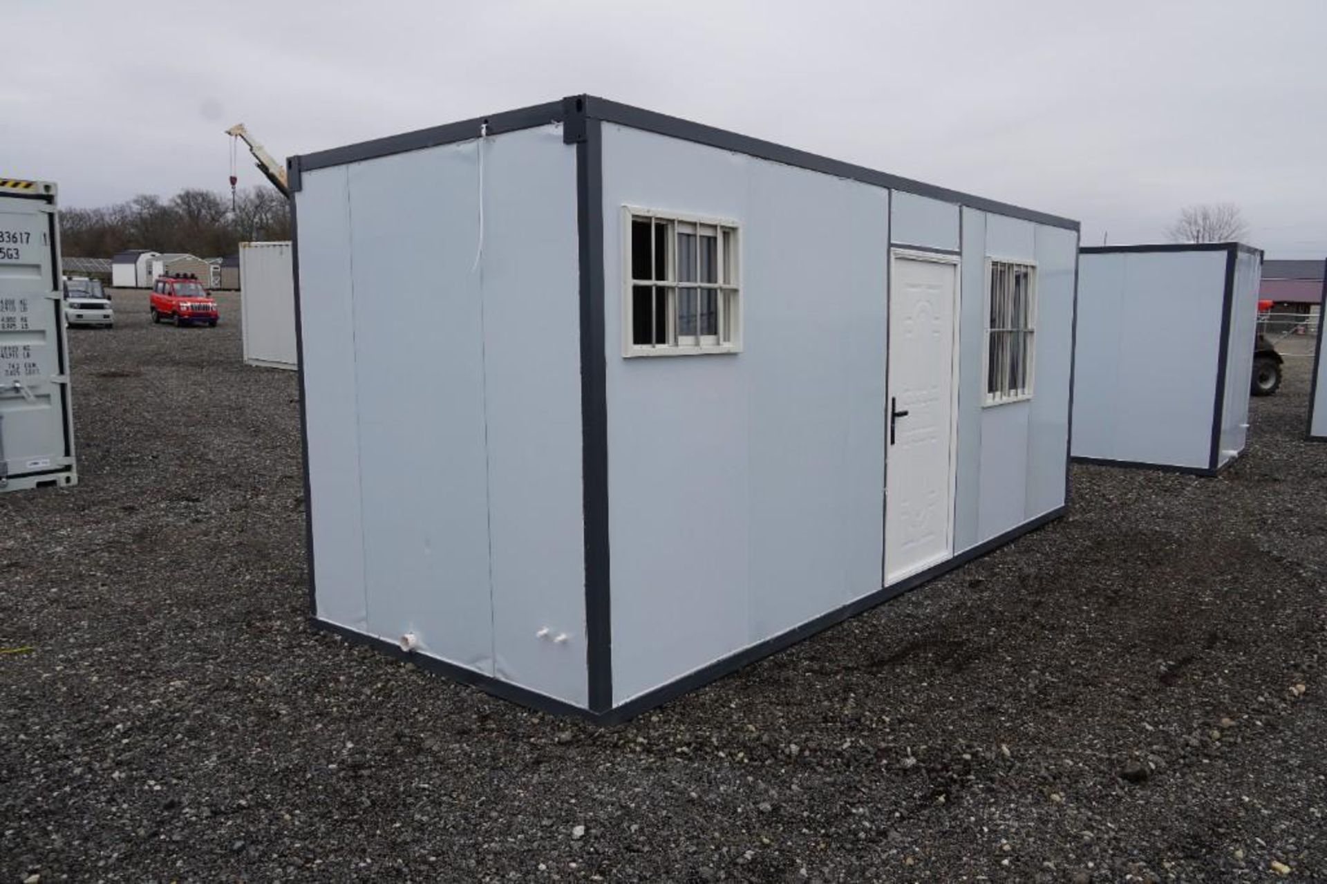 New 2024 HOS Portable Storage Building - Image 2 of 12