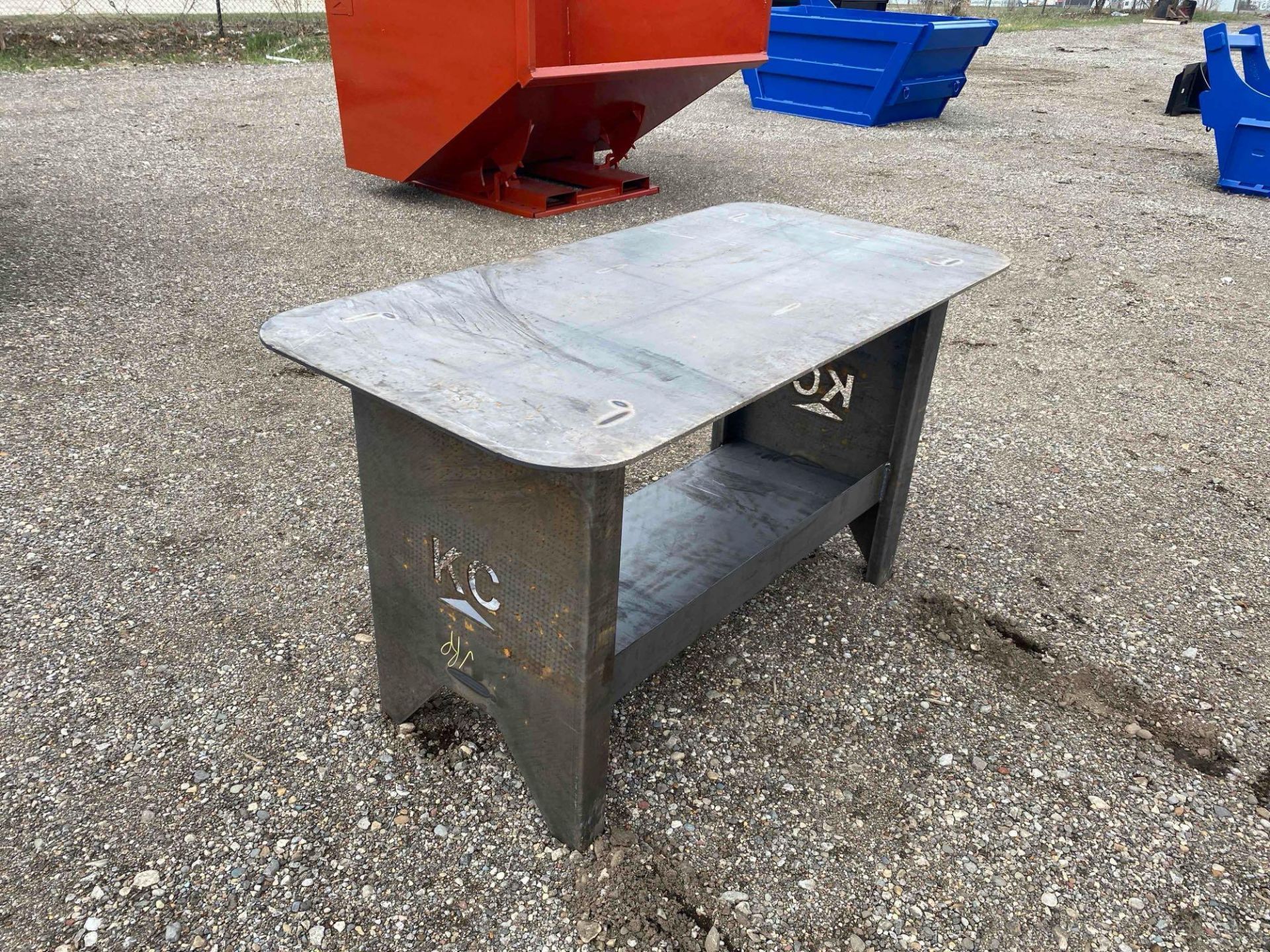 New 30'' X 57'' Welding Table - Image 3 of 4