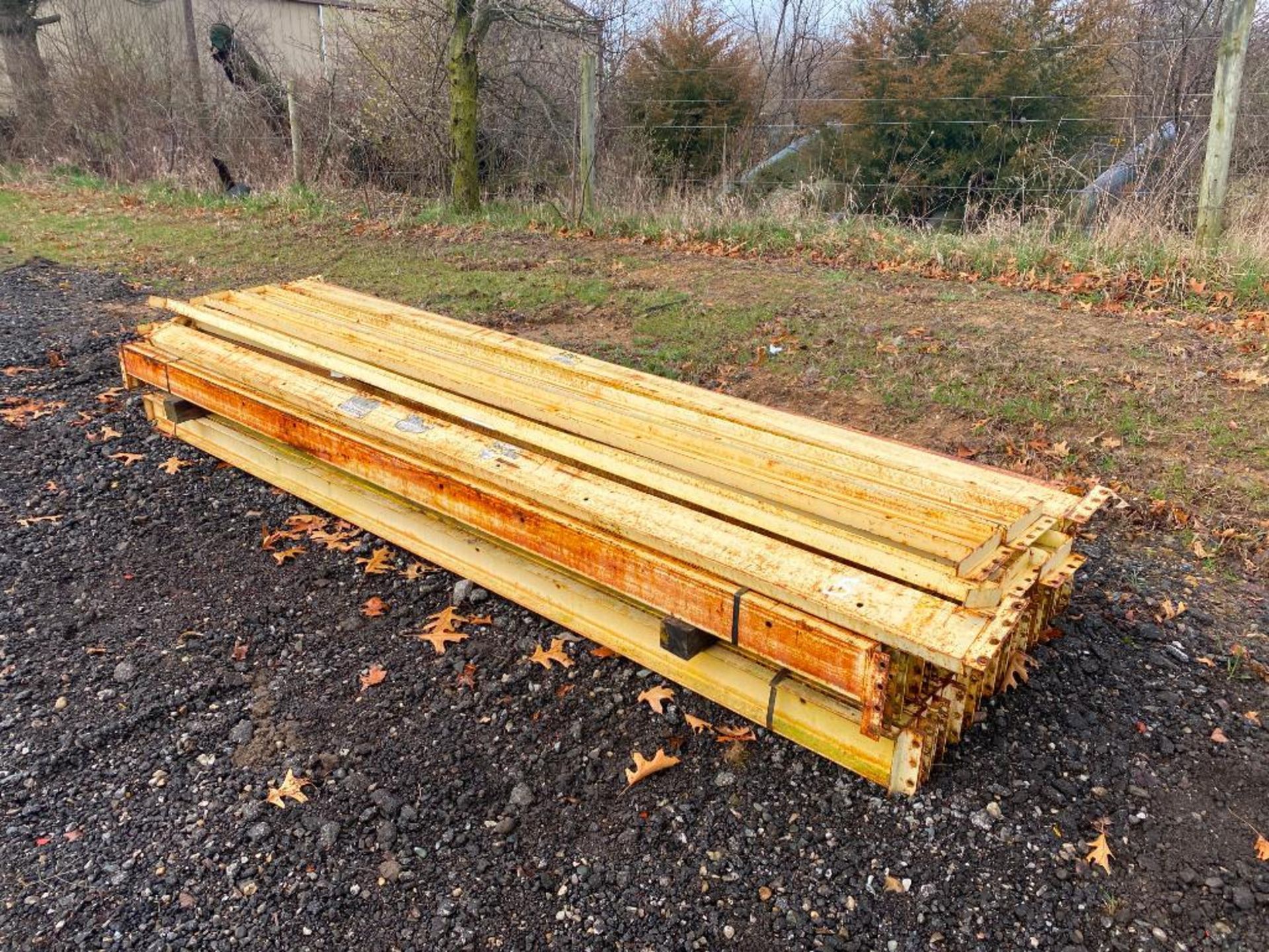 Pallet Racking Cross Beams