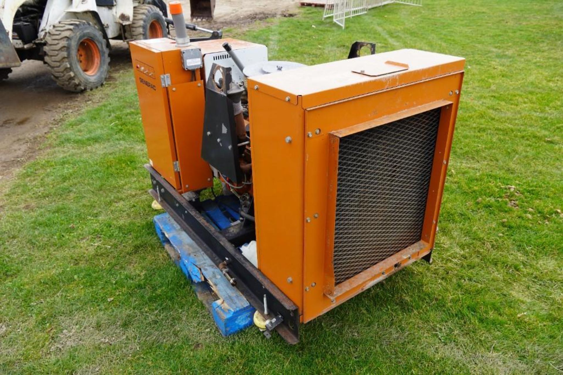 Generac 36KW Generator w/ Radiator - Image 7 of 37