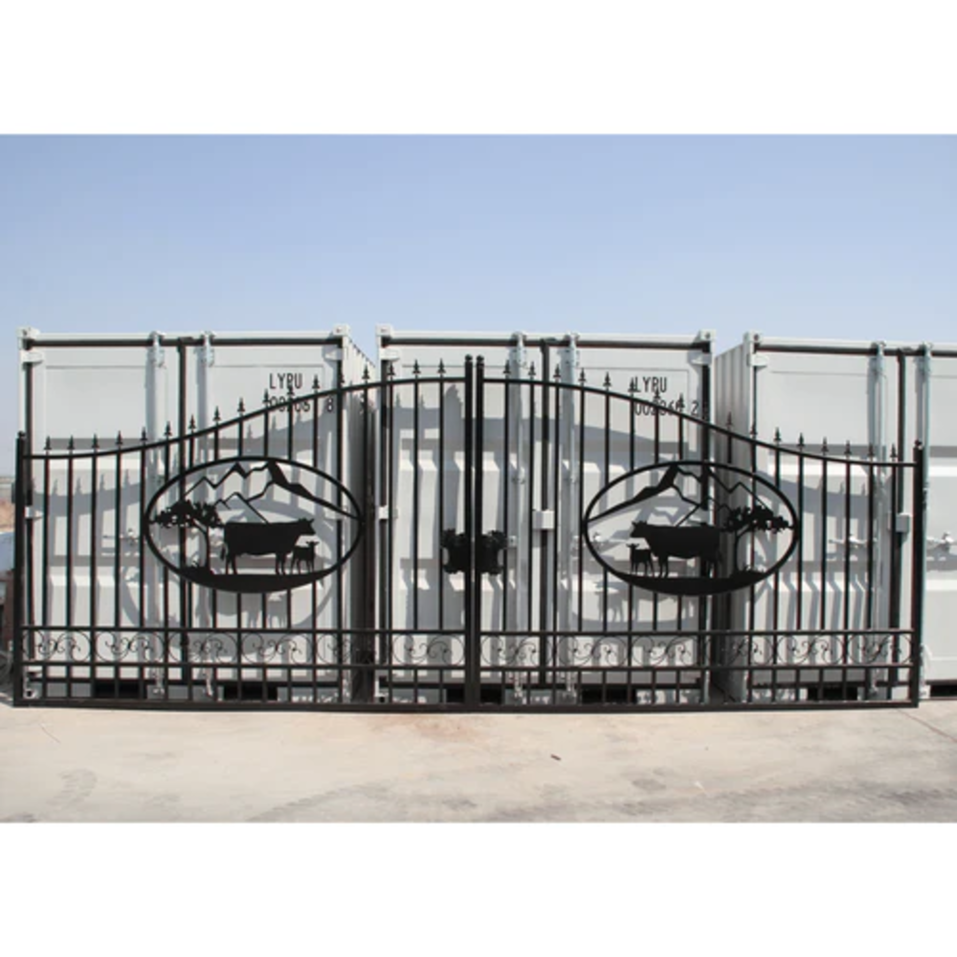 New! 14' Greatbear Iron Gate