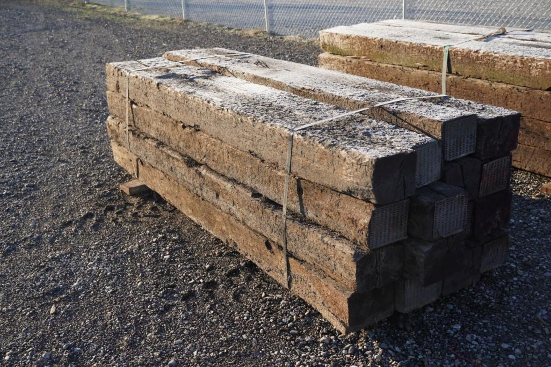 Bundle of #1 Grade Railroad Ties - Image 3 of 7