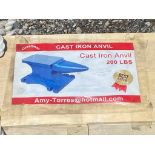 New! Greatbear Cast Iron Anvil