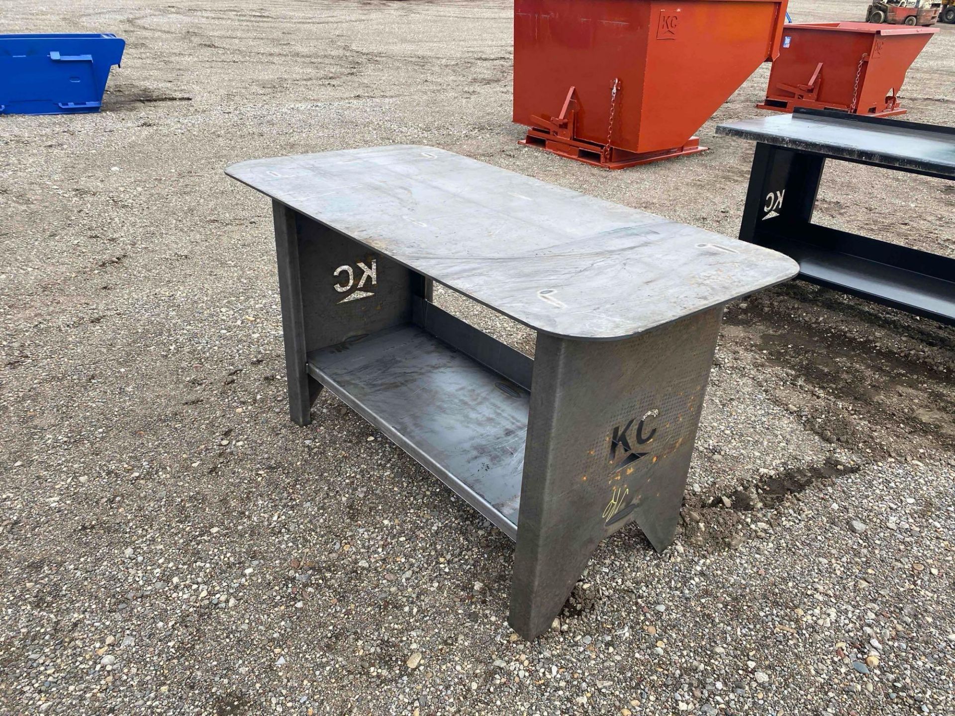 New 30'' X 57'' Welding Table - Image 4 of 4