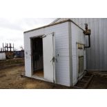 Microvan Mobile International Insulated Aluminum Mobile Building