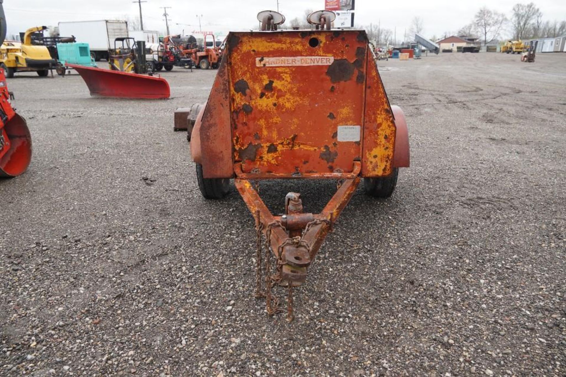 1972 Gardner-Denver Towable Air Compressor* - Image 10 of 47