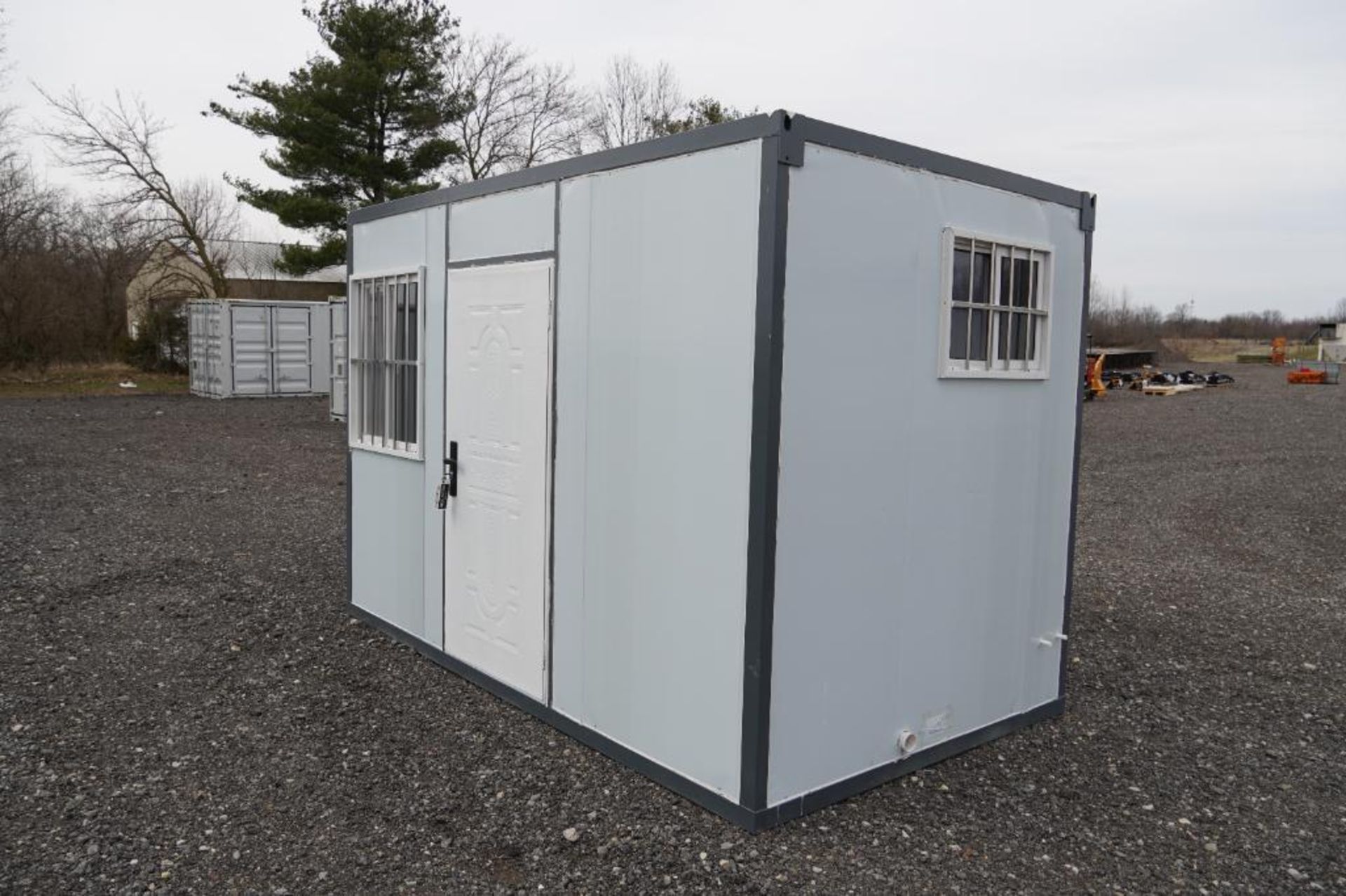 New 2024 HOS Portable Storage Building - Image 2 of 10