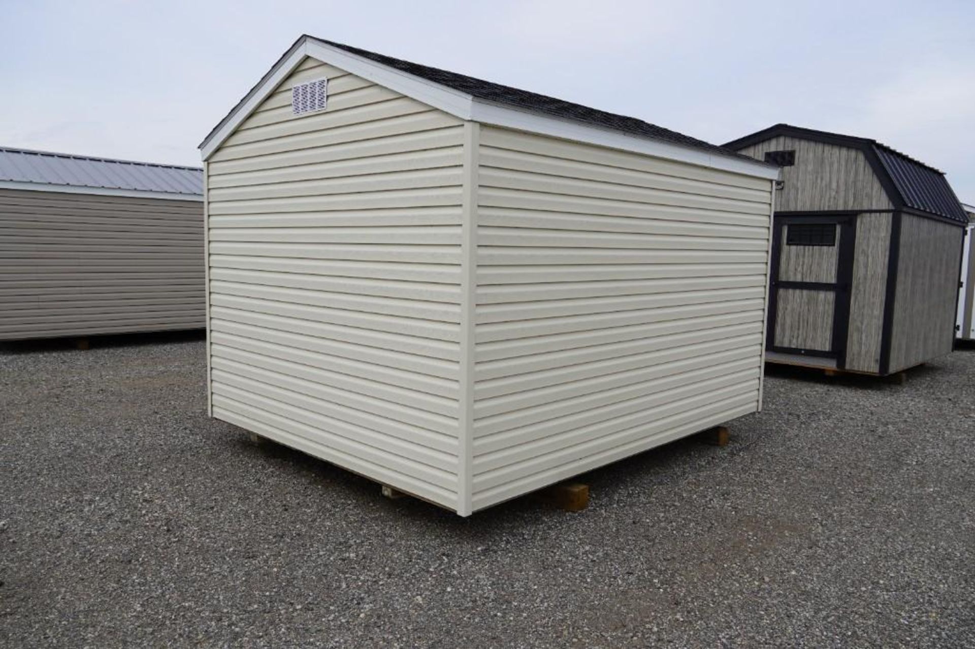 New 10' x 12' Vinyl Shed - Image 3 of 6
