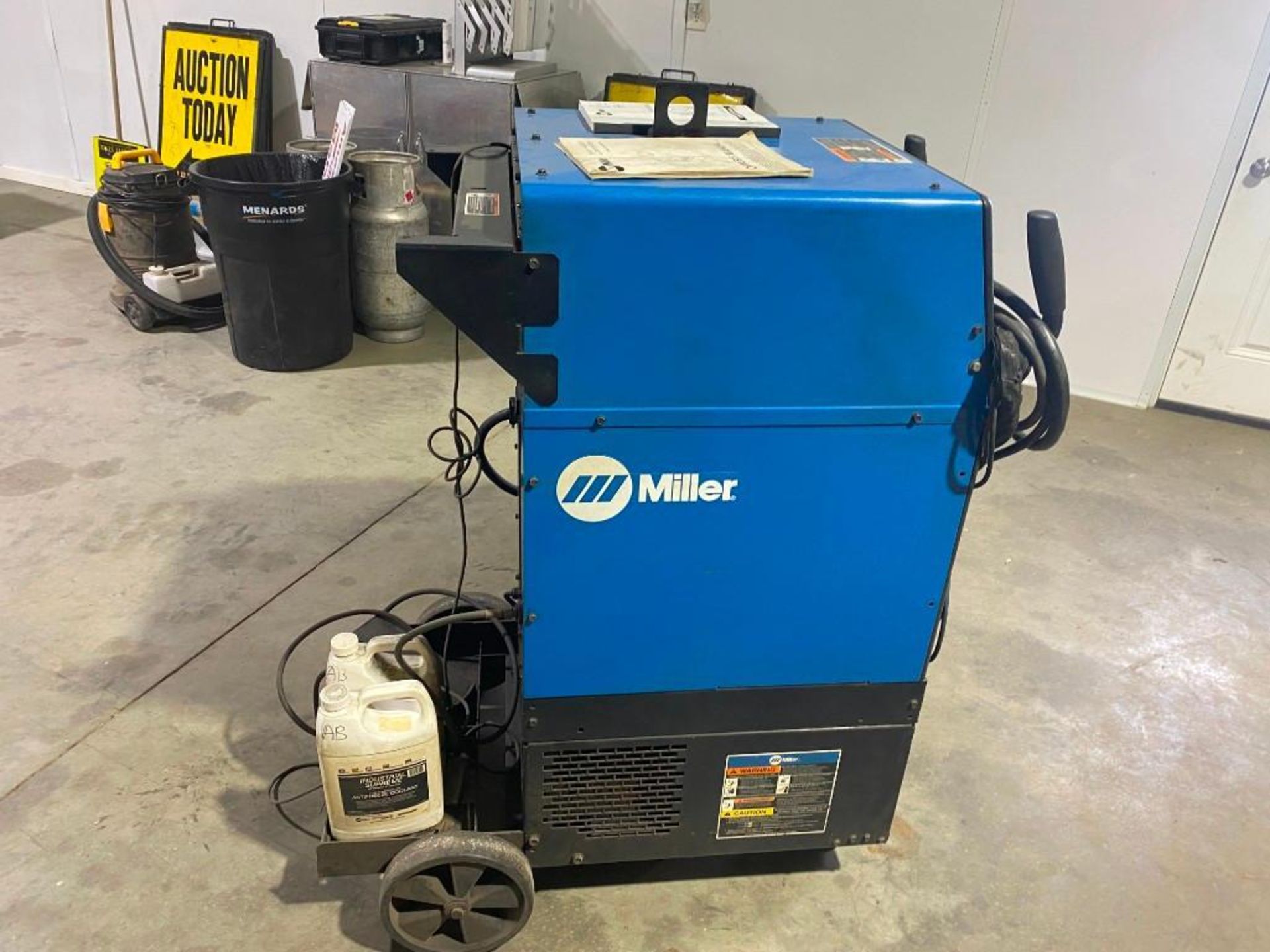 Miller Syncrowave 250 DX Welder - Image 4 of 15