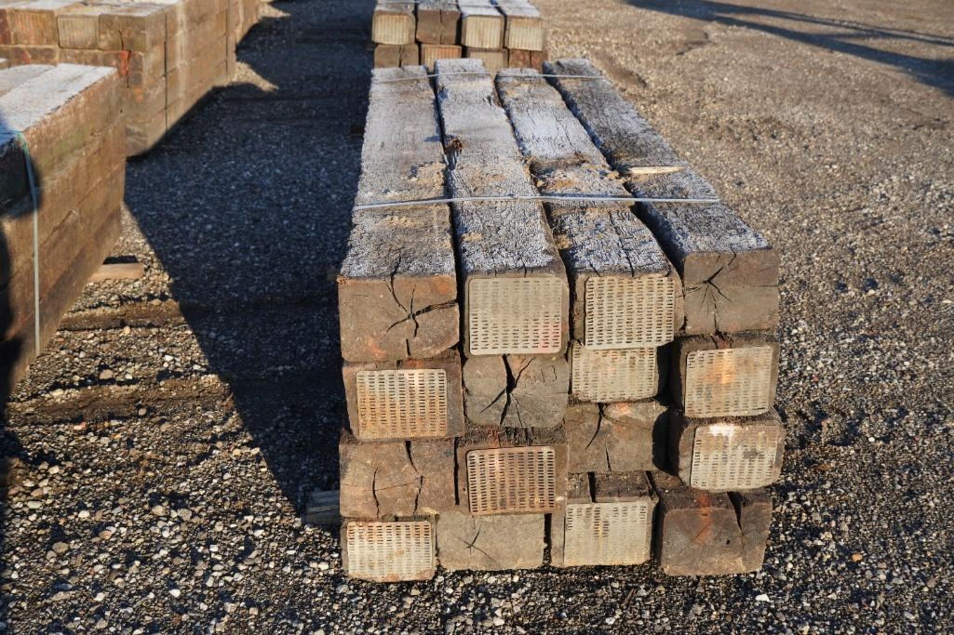 Bundle of #1 Grade Railroad Ties - Image 7 of 7