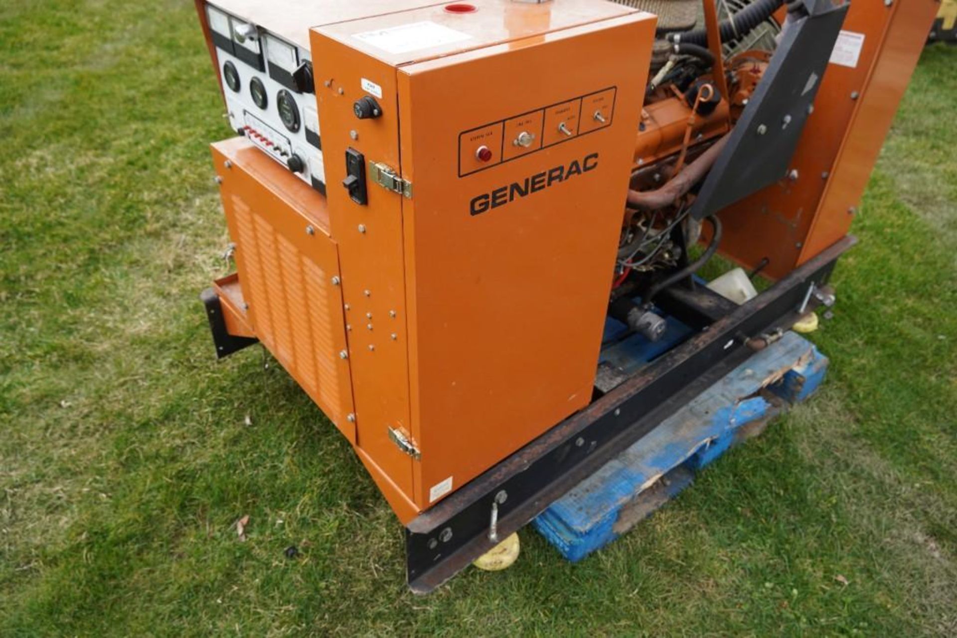 Generac 36KW Generator w/ Radiator - Image 14 of 37
