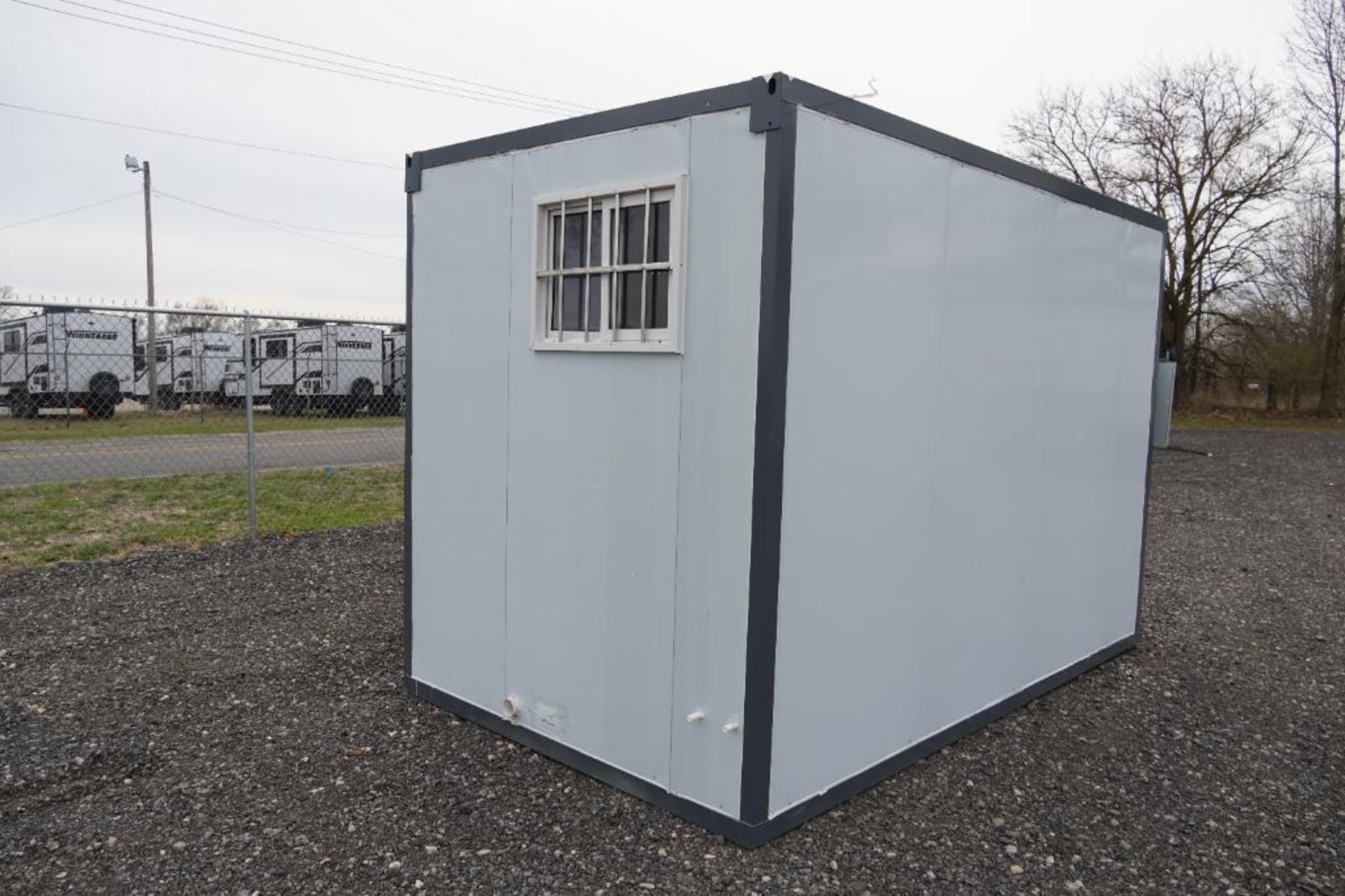 New 2024 HOS Portable Storage Building - Image 3 of 10