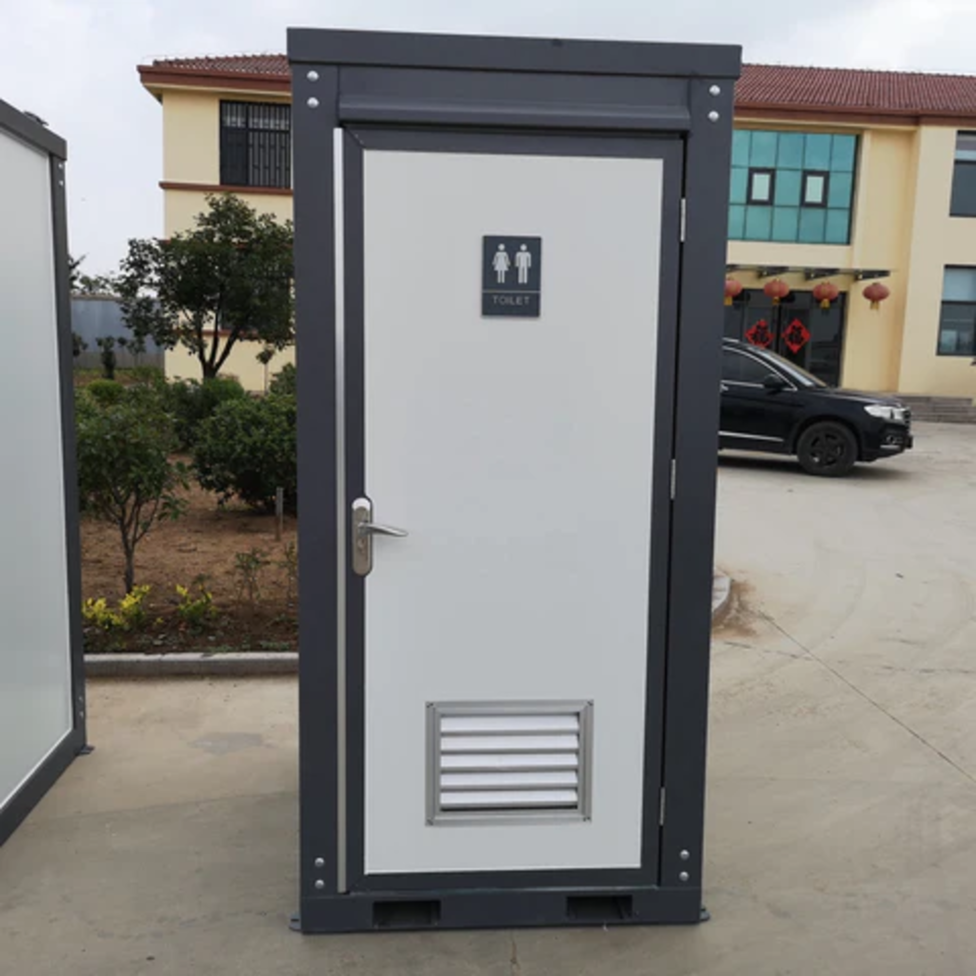 New Bastone Portable Restroom With Sink - Image 3 of 7