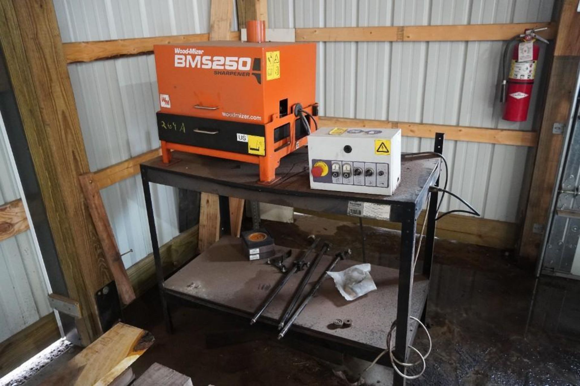 2022 Wood-Mizer Bandsaw Blade Sharpener