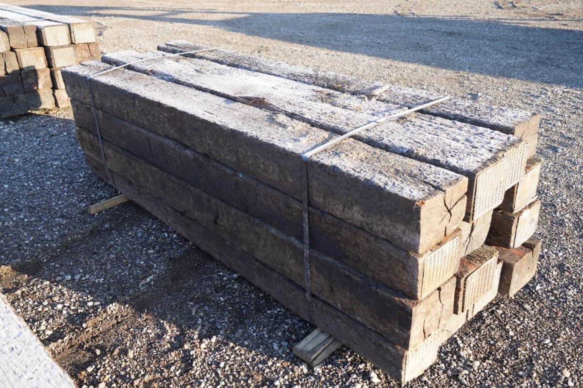 Bundle of #1 Grade Railroad Ties - Image 6 of 7