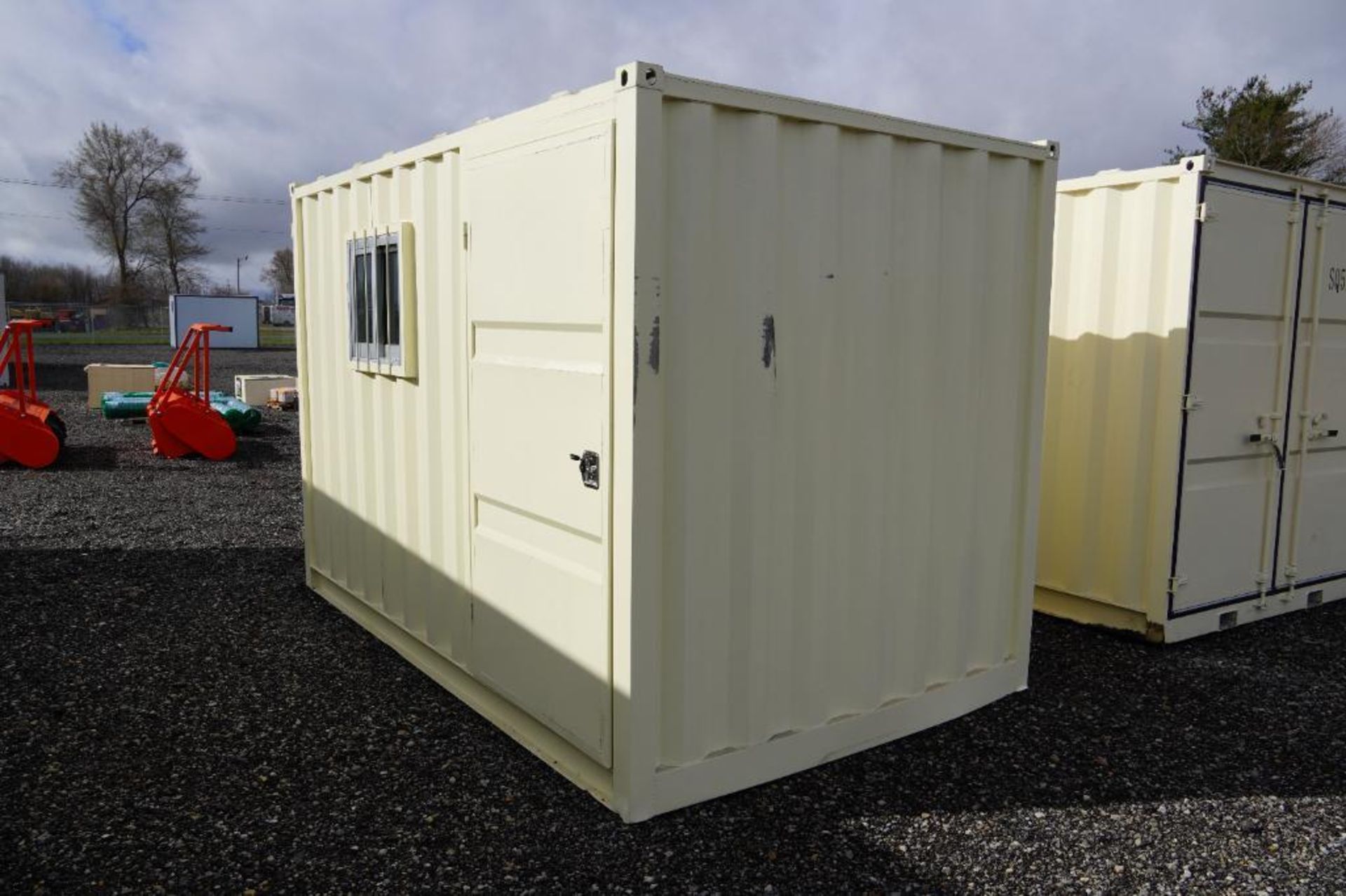 New 2024 12' Storage Container - Bild 2 aus 7