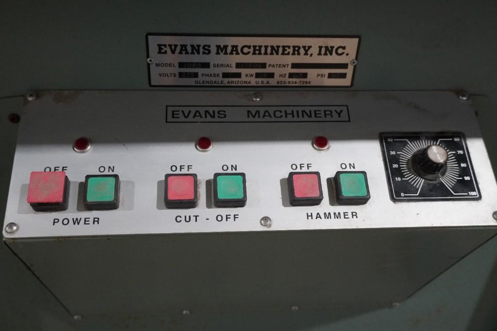 Evans Machinery Inc T-Edge Applicator - Image 10 of 18