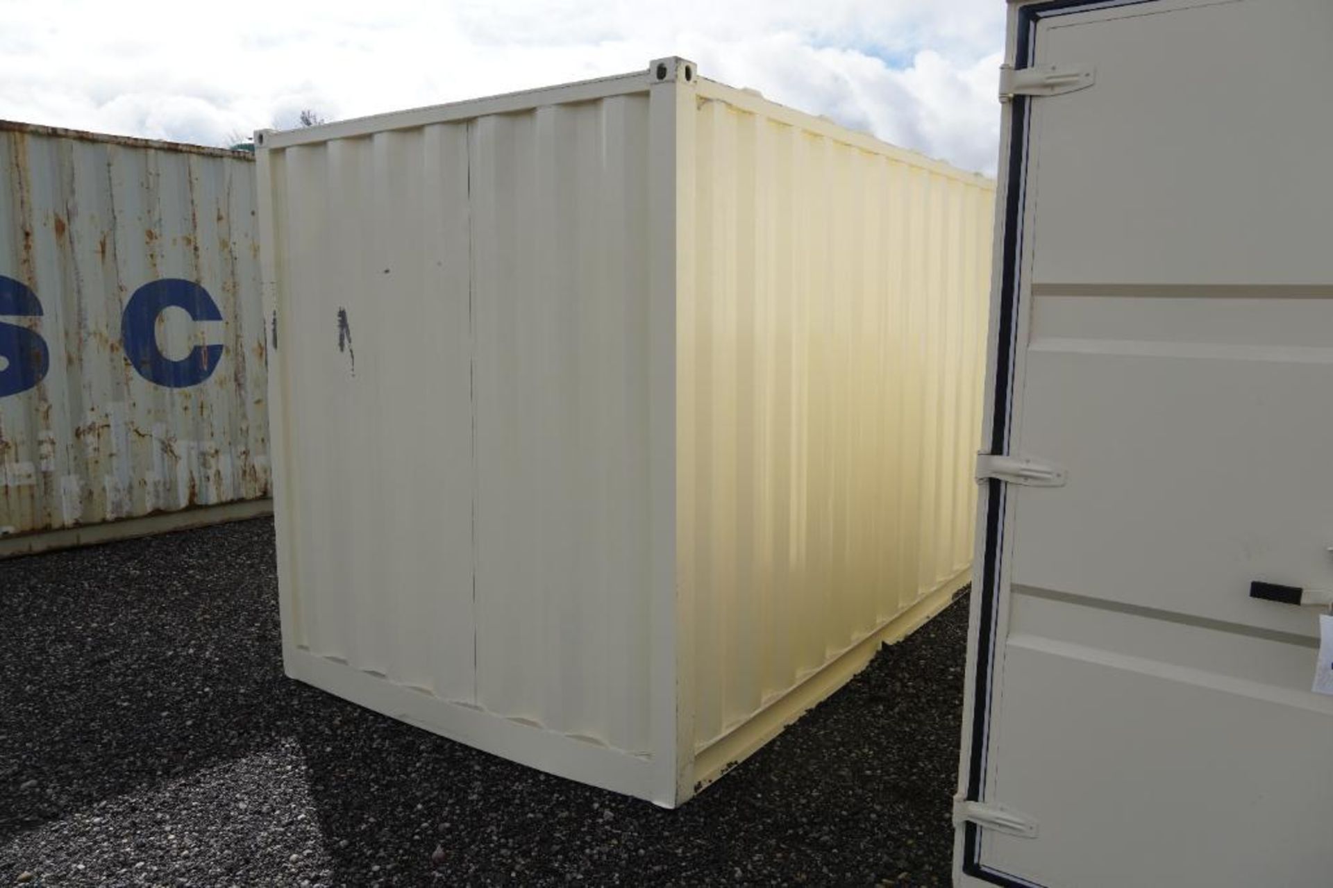 New 2024 12' Storage Container - Bild 3 aus 7