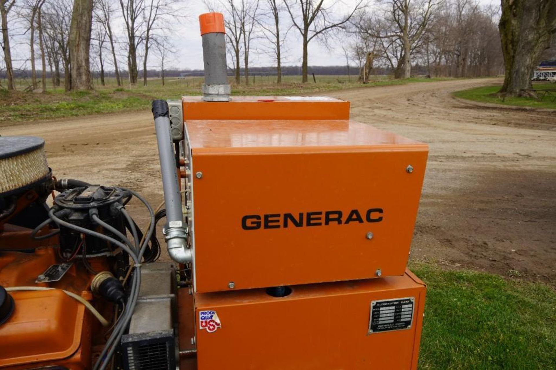 Generac 36KW Generator w/ Radiator - Image 37 of 37