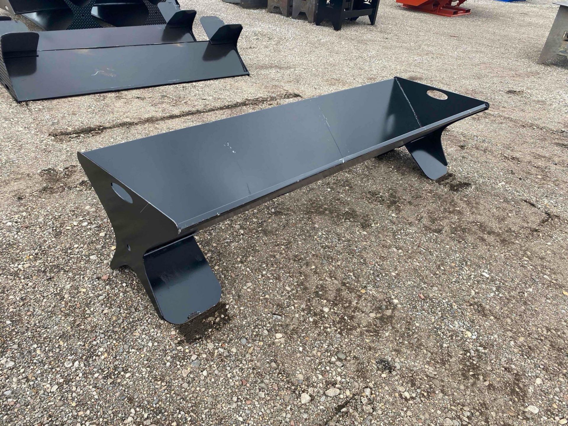 New Heavy Duty 90" Cattle Feeder - Image 2 of 5