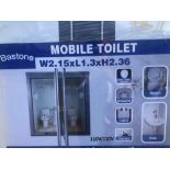 New Bastone 2 Portable Restroom Stalls