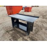 New 28'' x 60'' KC Steel Work Bench