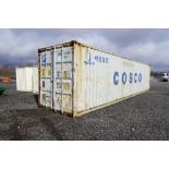 40' High Cube Multi-Door Storage Container