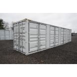 2023 40' High Cube Multi-Door Storage Container